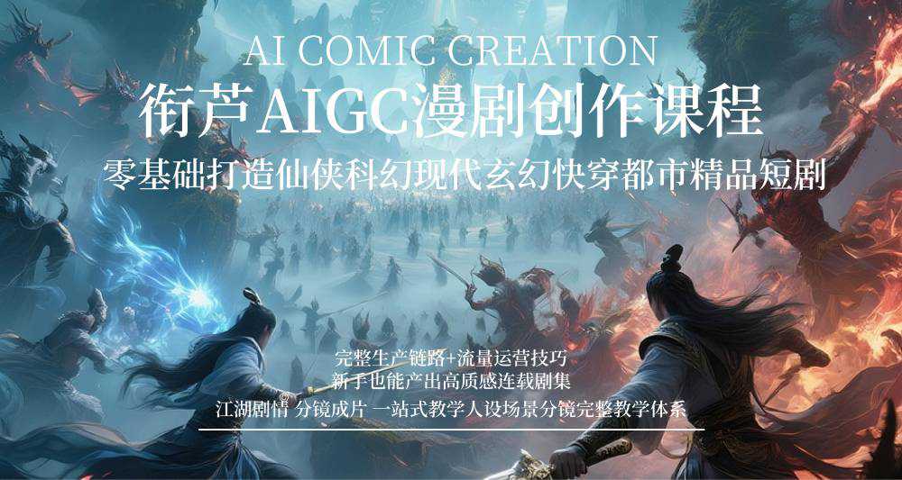 AI漫剧作品展示3
